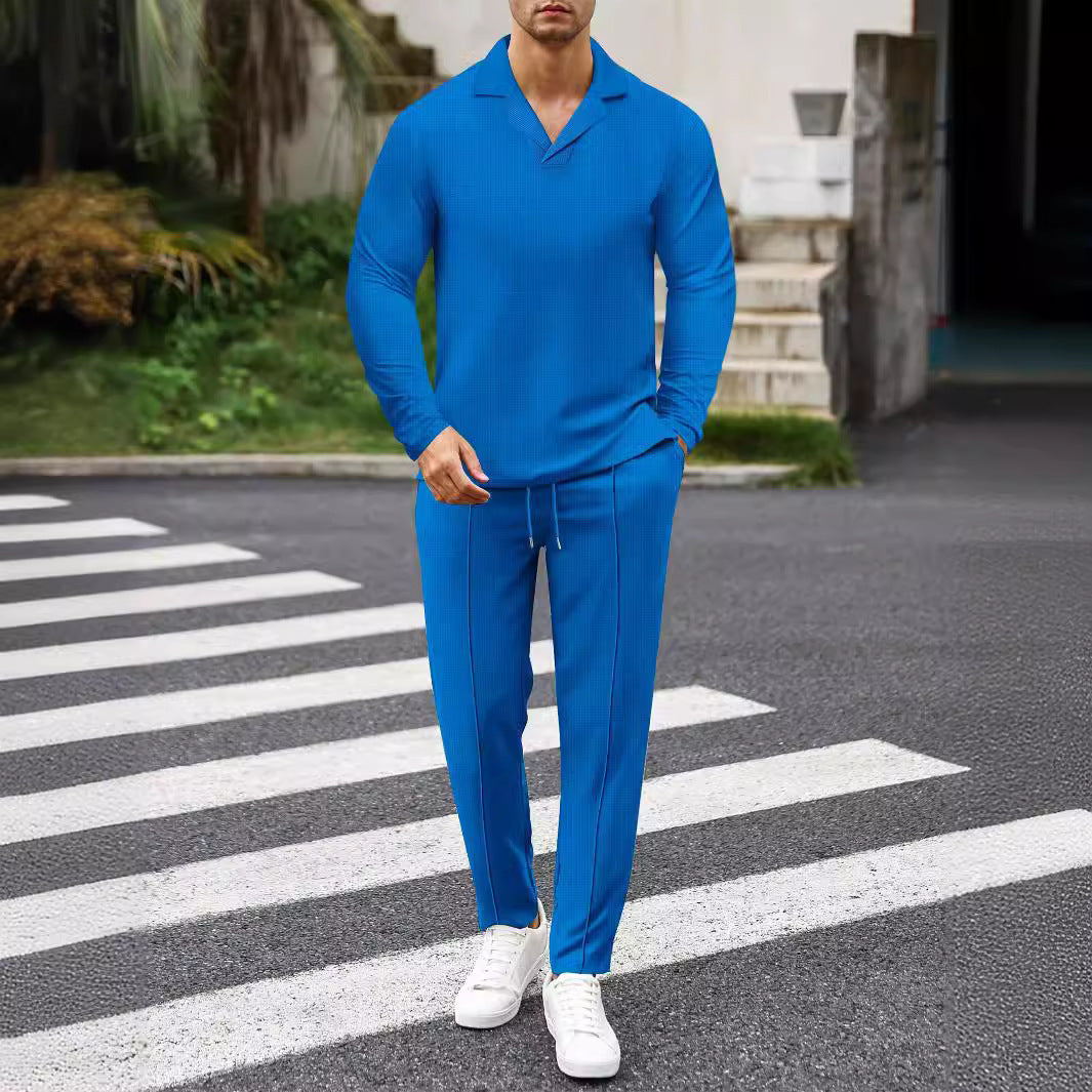 Autumn And Winter Solid Suit