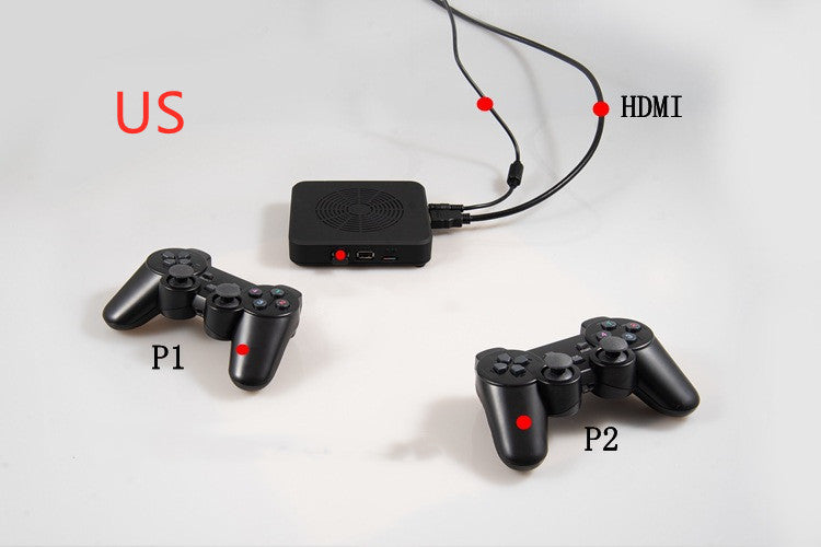 Mini Arcade Game Console To TV