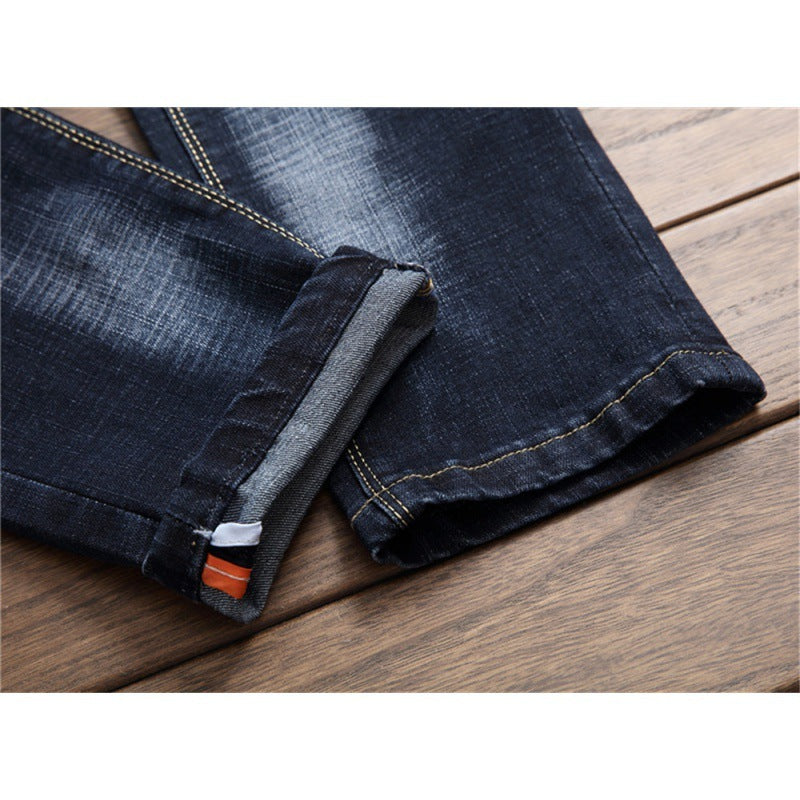 Blue Slim Fit Jeans