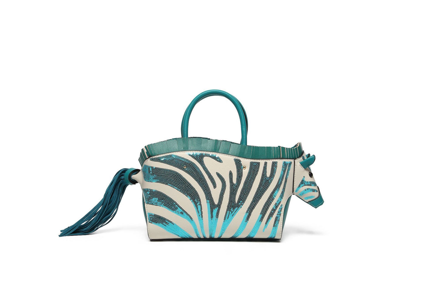 Zebra Shoulder Bag
