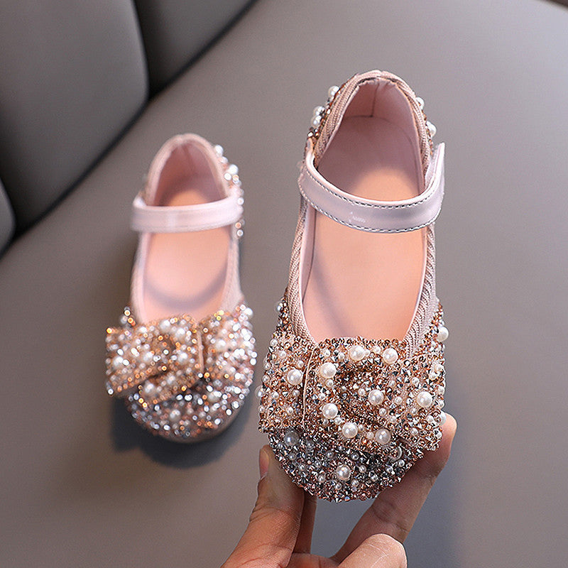 Princess Bow Rhinestone