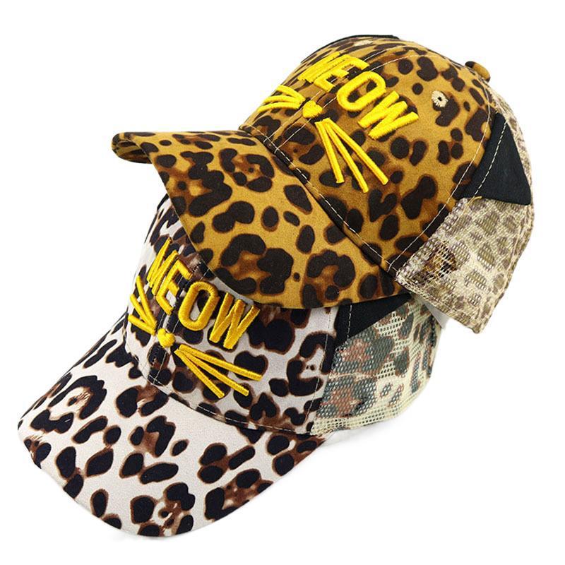 Leopard Cat Baseball Cap