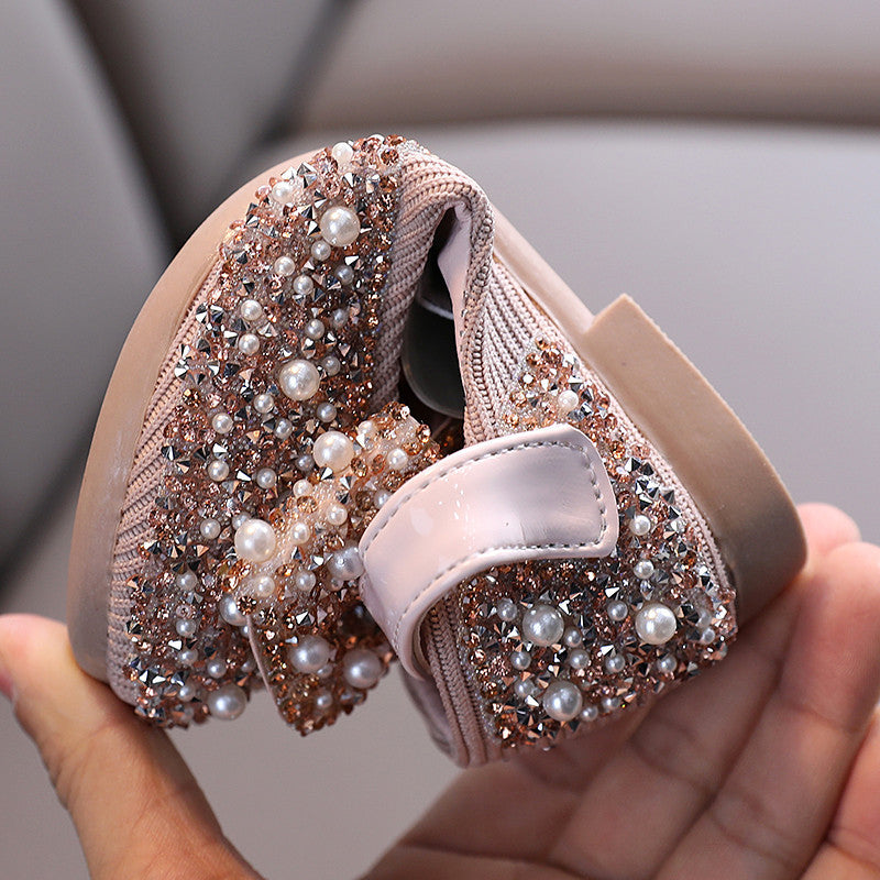 Princess Bow Rhinestone