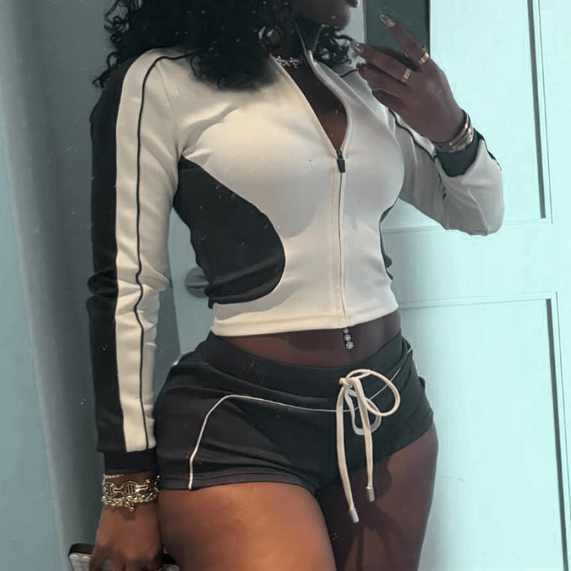 Sports Tight Hooded