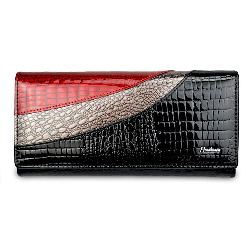 Henghuang Cowhide Wallet