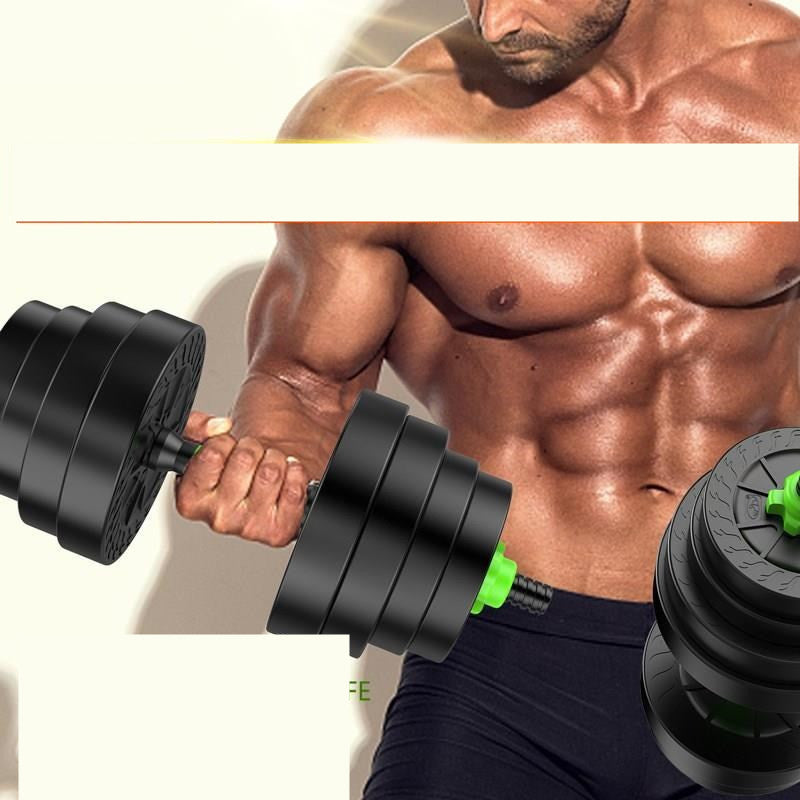 Detachable Fitness Dumb Bells