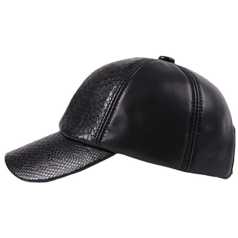 Leisure Leather Hat