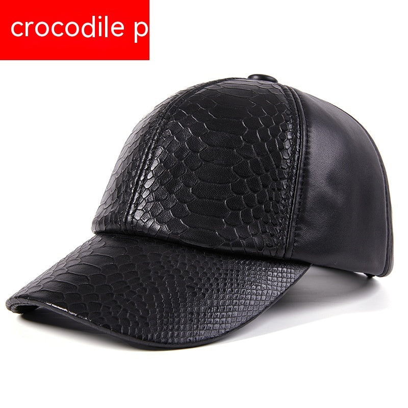 Leisure Leather Hat