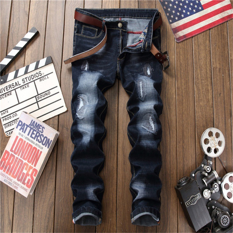 Blue Slim Fit Jeans