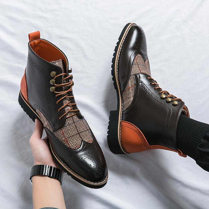 Brogue Vintage British Trend