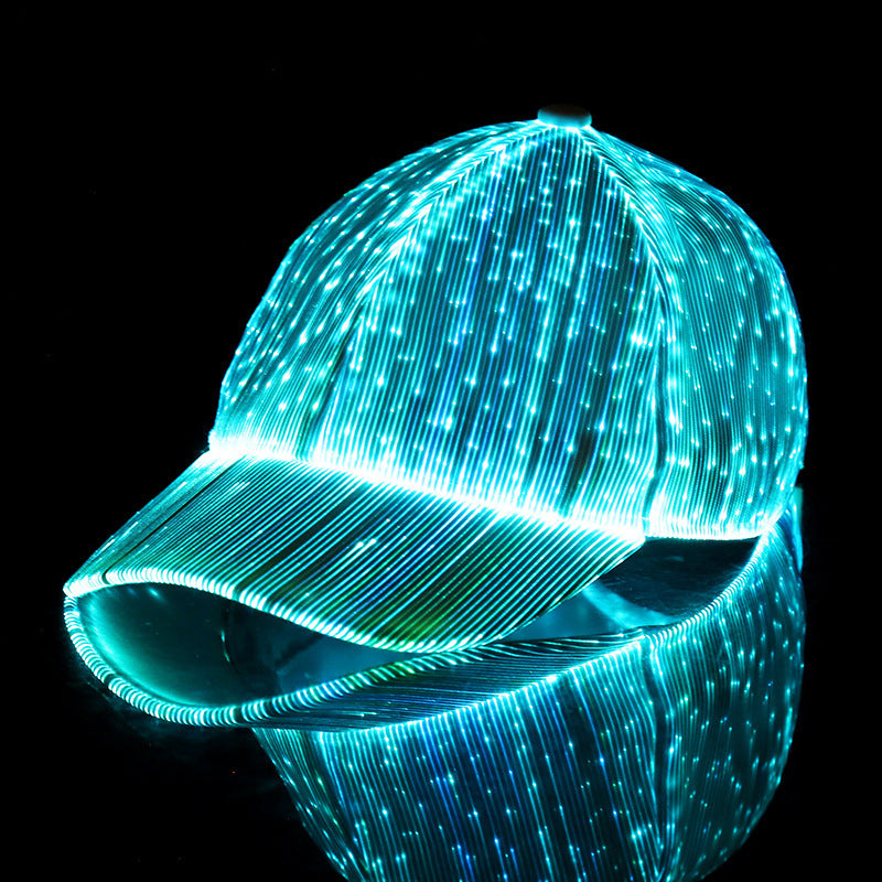 Luminous LED Light Cap