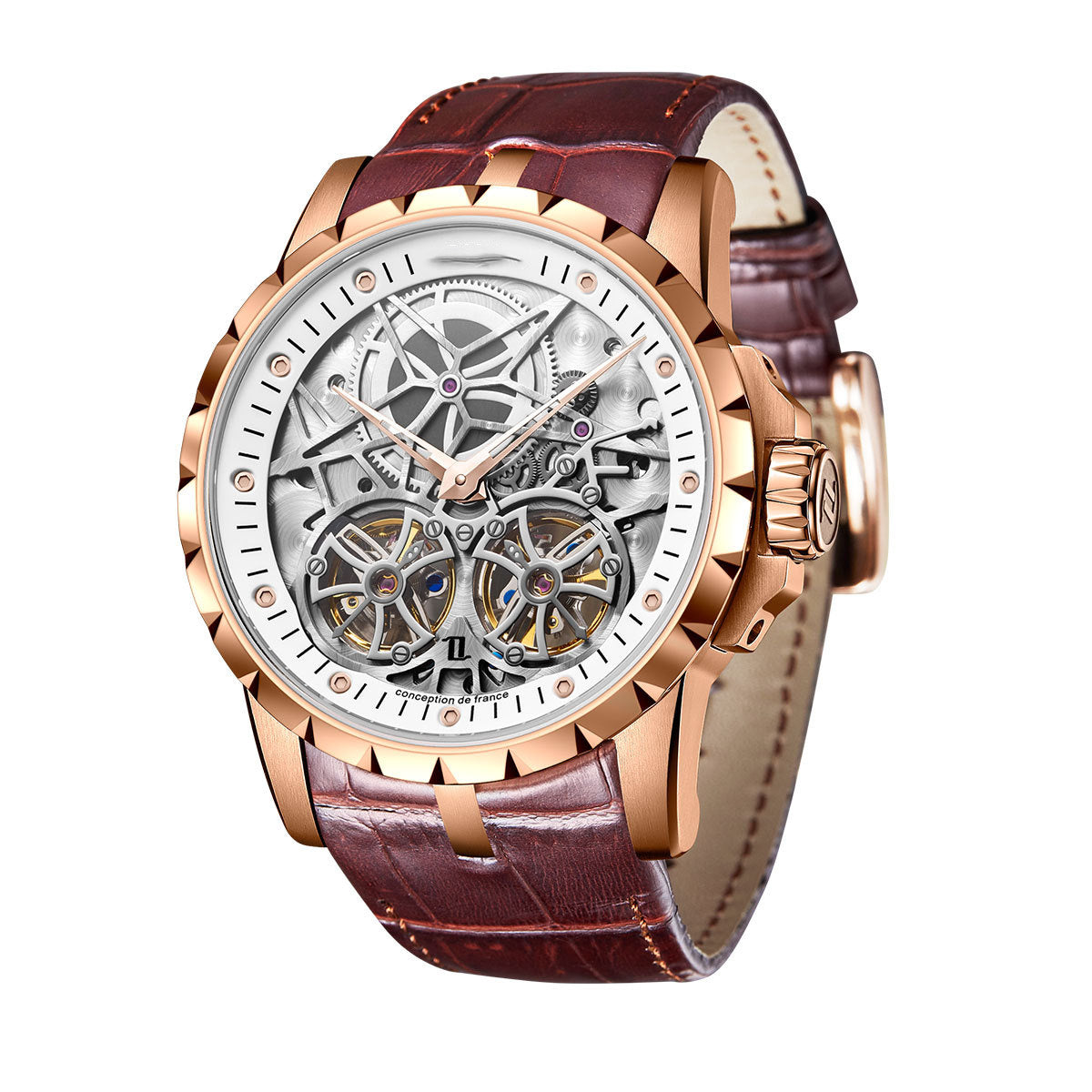 Automatic Mechanical Cut-out Watch