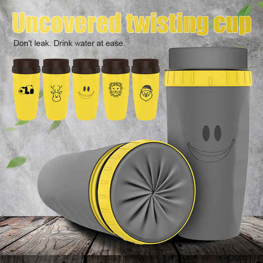 No Cover Twist Cup