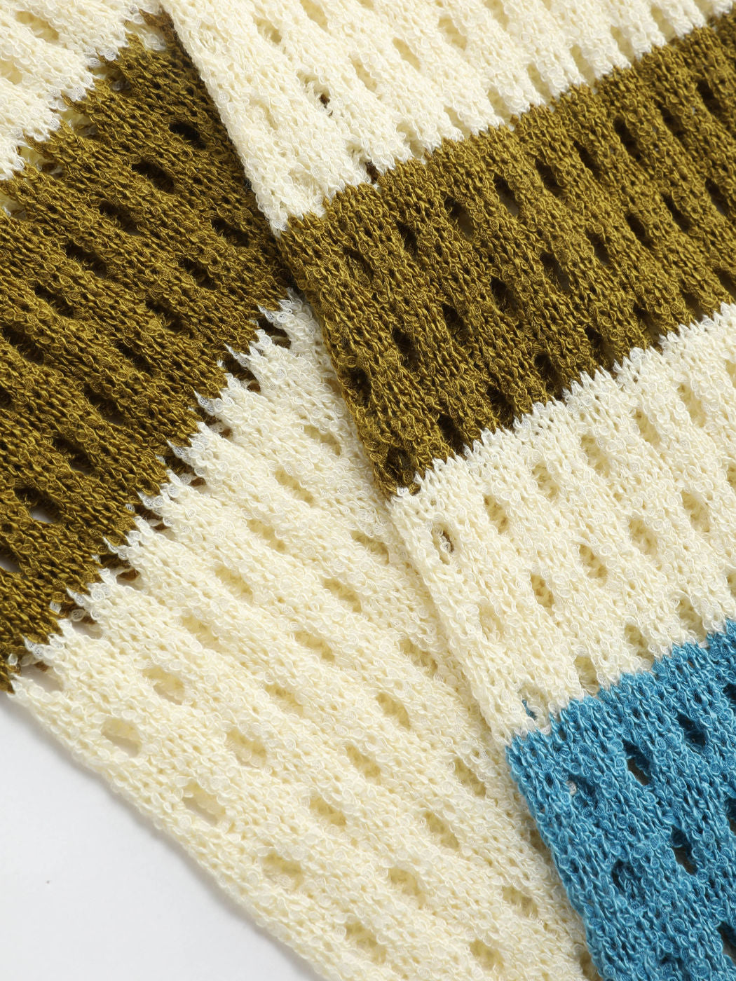 Hollow Short Waist Knit Sweater
