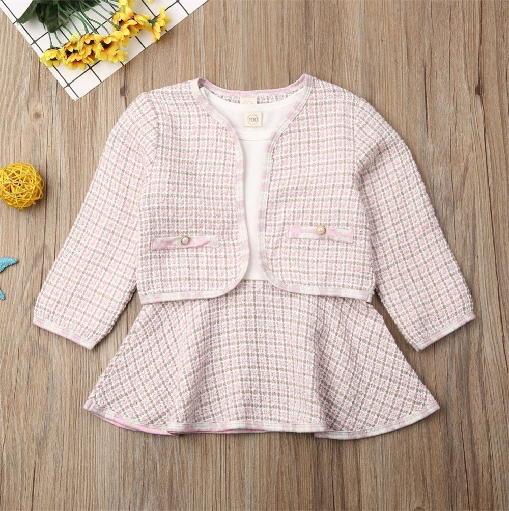 Long-sleeved Two-piece Wind Suit