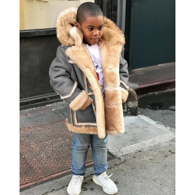Boys Fur Fashion