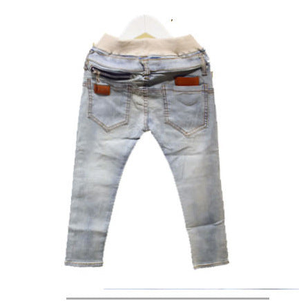 Boys Rear Pocket Zip