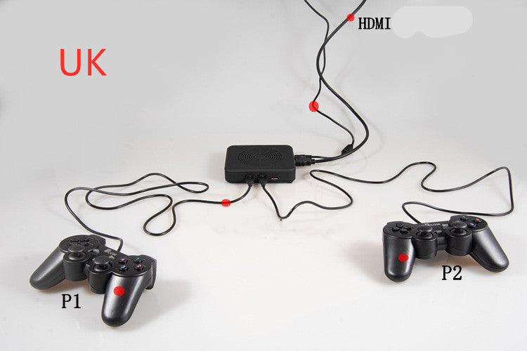 Mini Arcade Game Console To TV