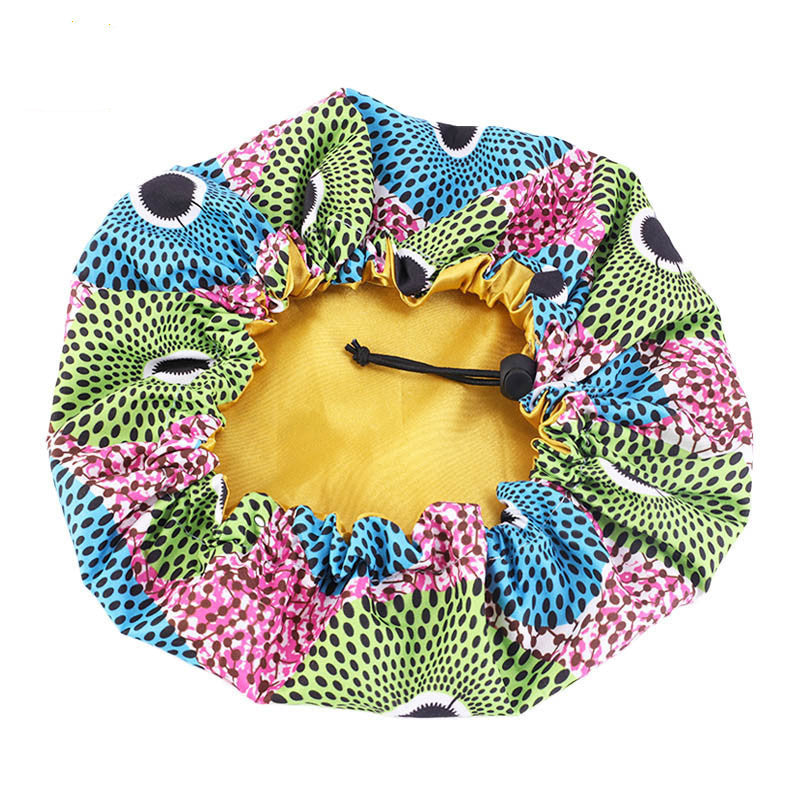 Batik Printed Satin Hat