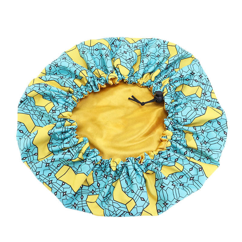 Batik Printed Satin Hat