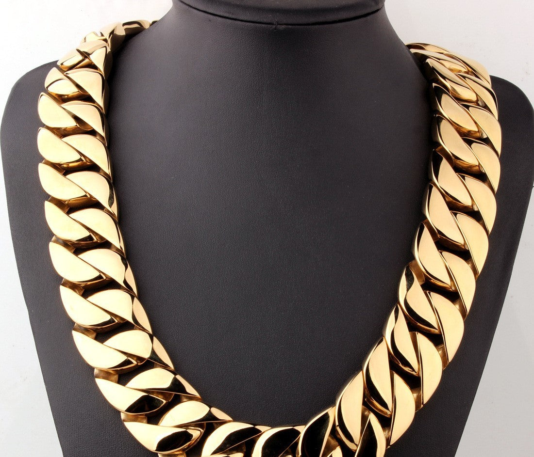 Titanium Steel Vacuum Plating Necklace