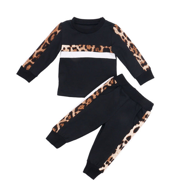 Girls Leopard Life