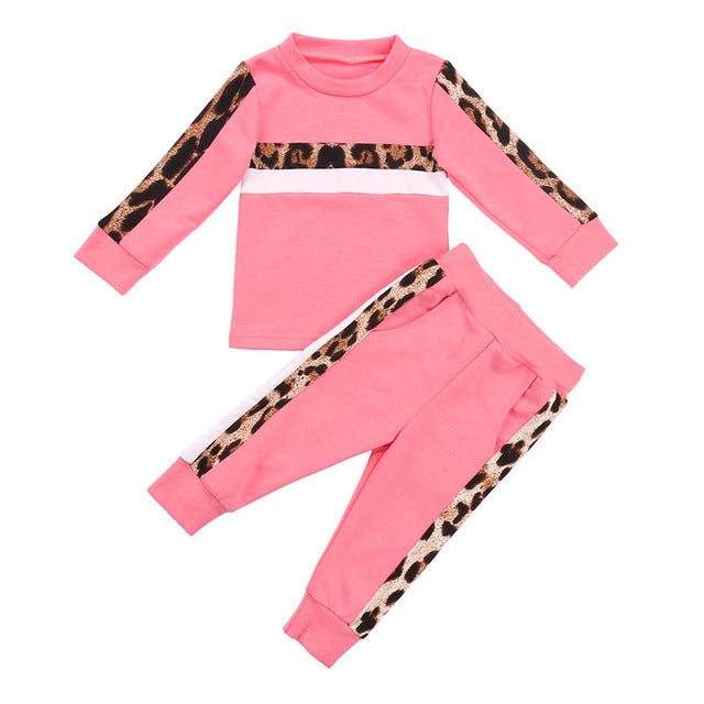 Girls Leopard Life