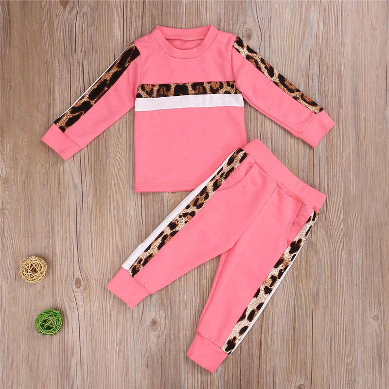 Girls Leopard Life