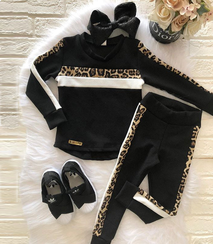 Girls Leopard Life