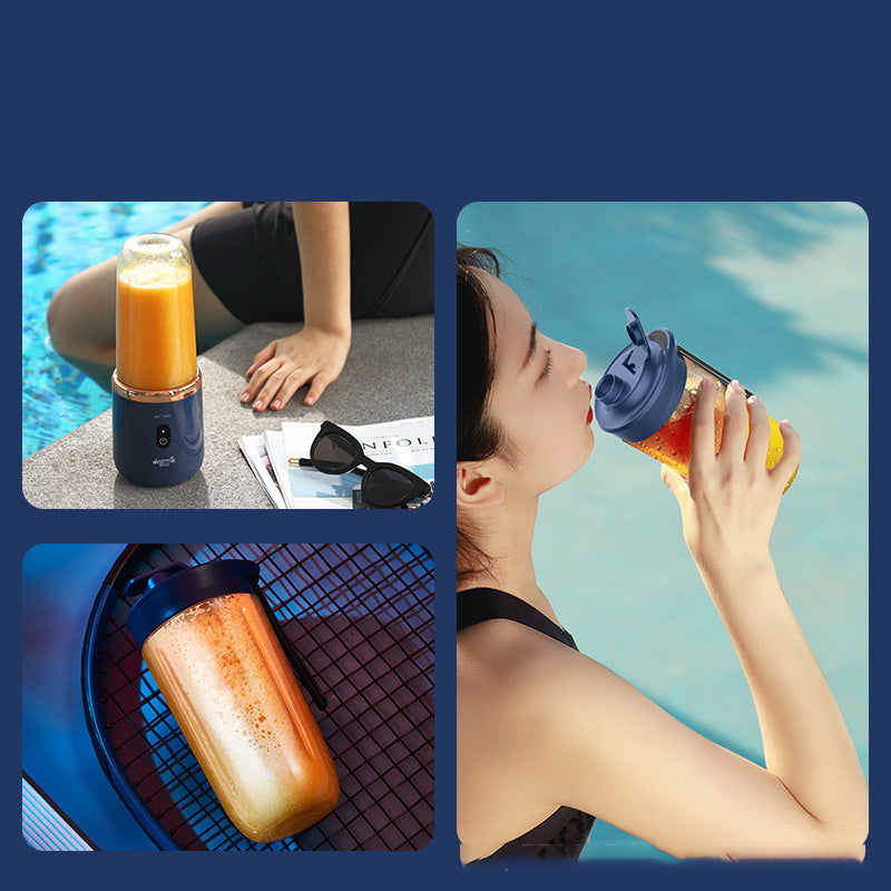 6 Blade Portable Mini Juicer