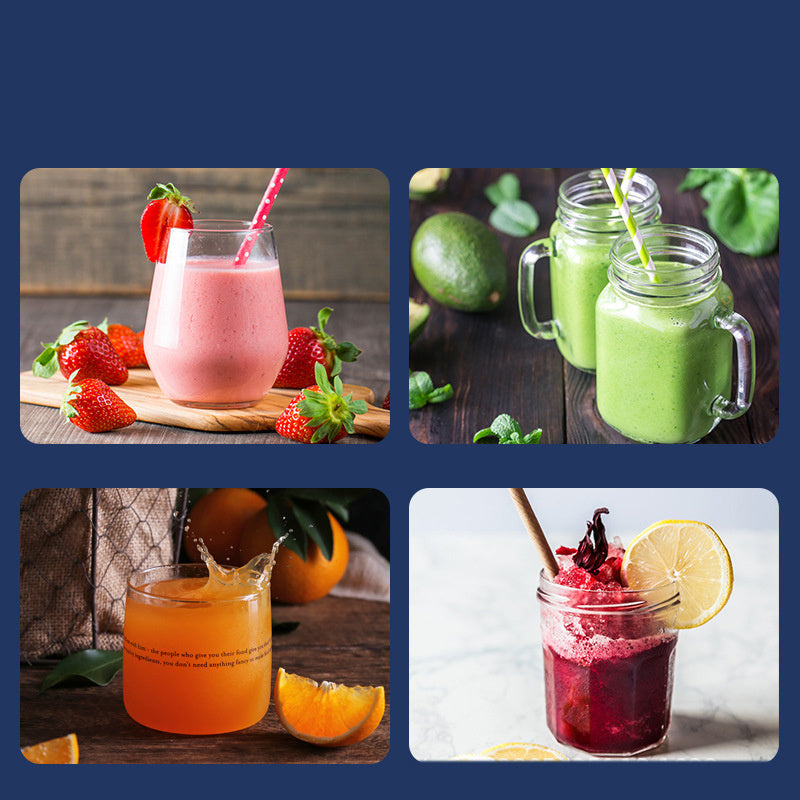 6 Blade Portable Mini Juicer