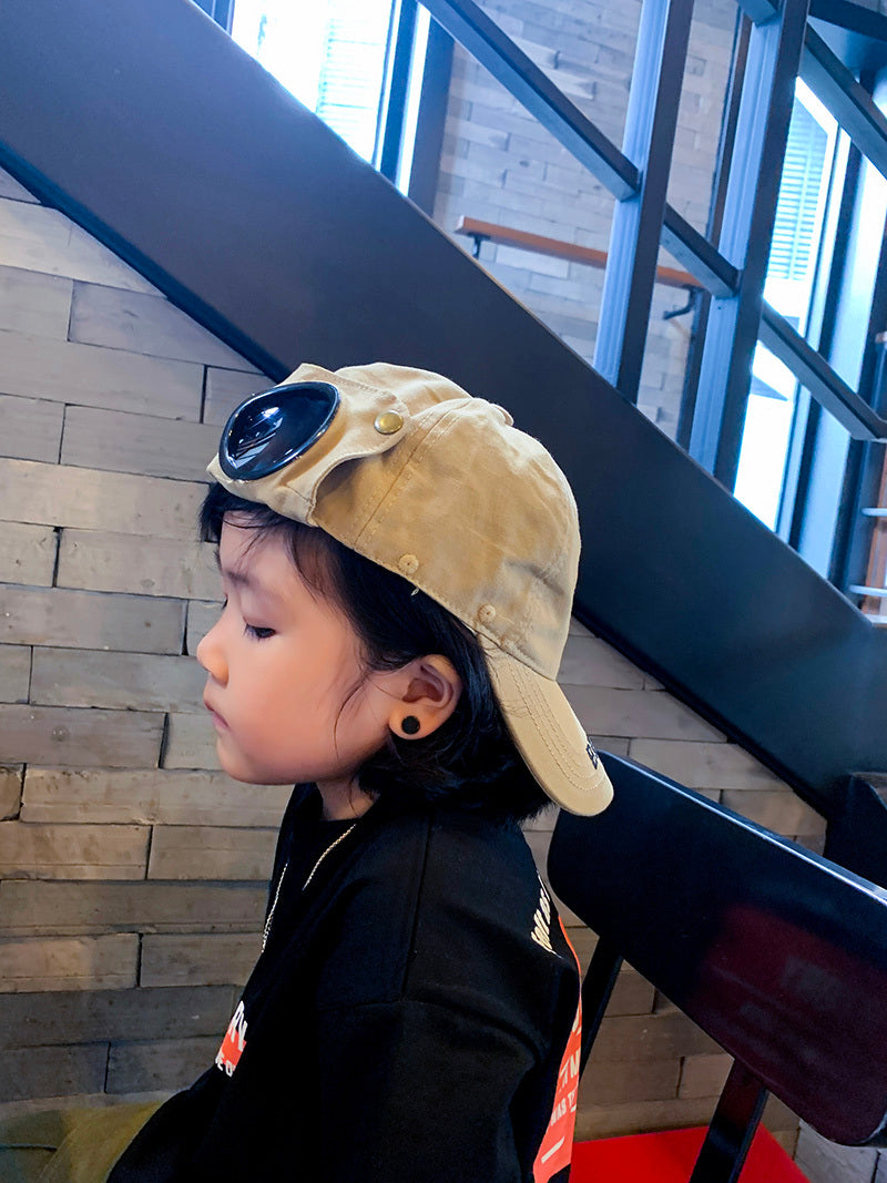 Believe Pilot Sunglass Cap