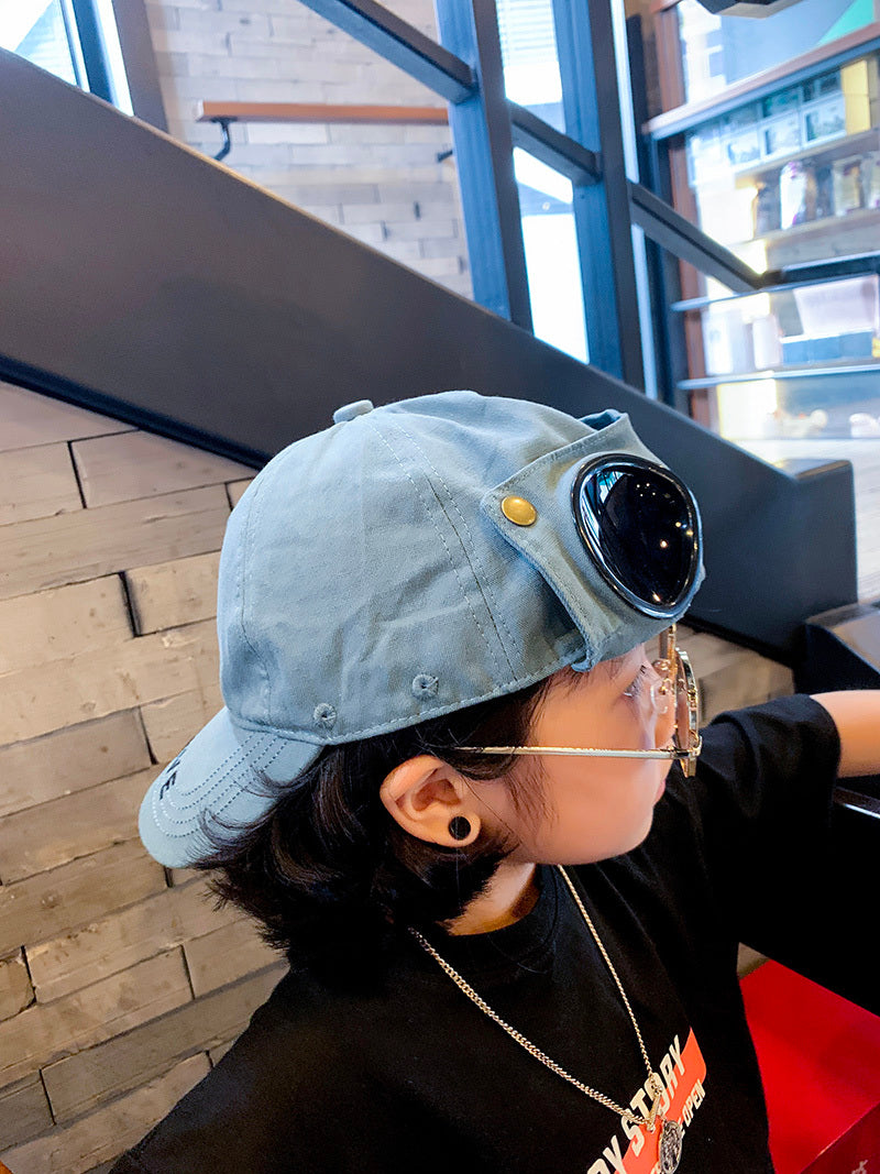 Believe Pilot Sunglass Cap