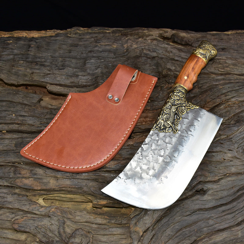Hand-forged Ghost Chef Knives