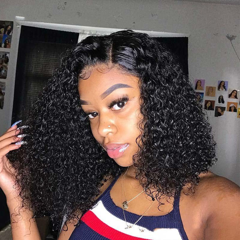 Small Volume Fluffy Chemical Fiber High Temperature Silk Wig Cover