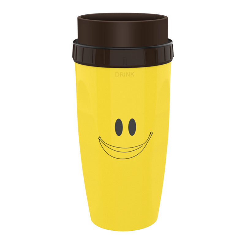 No Cover Twist Cup