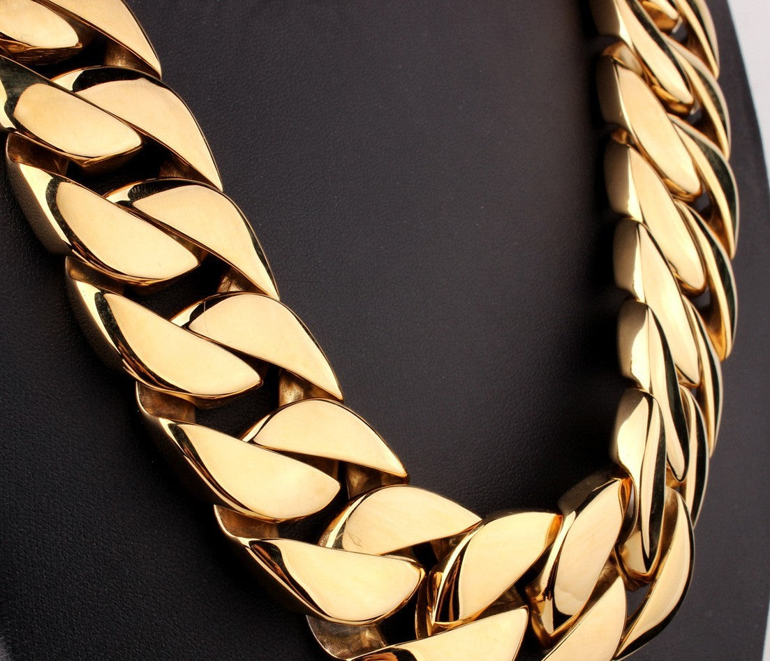 Titanium Steel Vacuum Plating Necklace