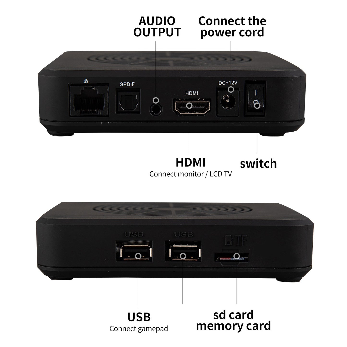 Mini Arcade Game Console To TV
