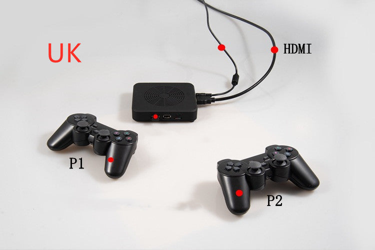 Mini Arcade Game Console To TV