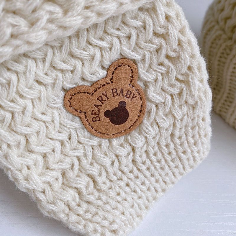 Beary Baby Hat & Scarf