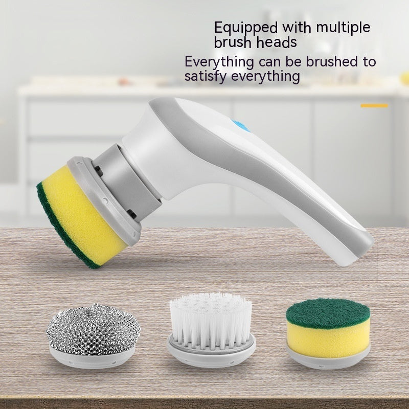 4 In 1 Portable Electric Cleaning Brush