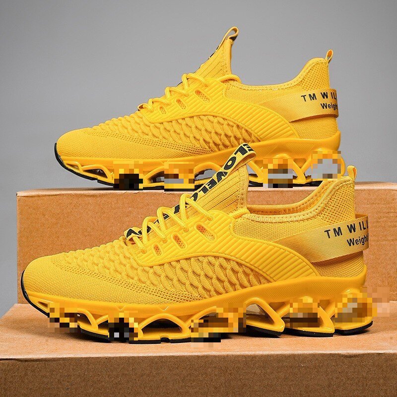 L.O.V.E Woven Running Shoes