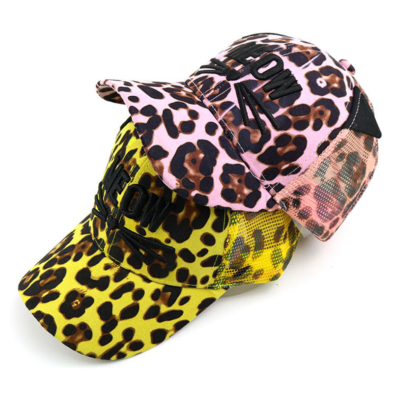 Leopard Cat Baseball Cap