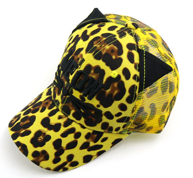 Leopard Cat Baseball Cap