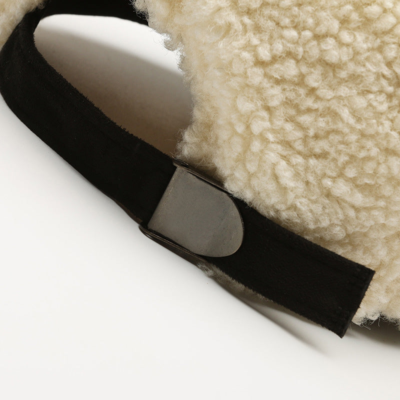 R Teddy Plush Lamb