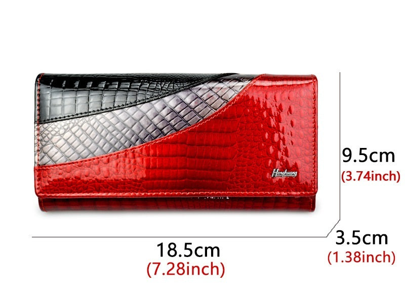 Henghuang Cowhide Wallet
