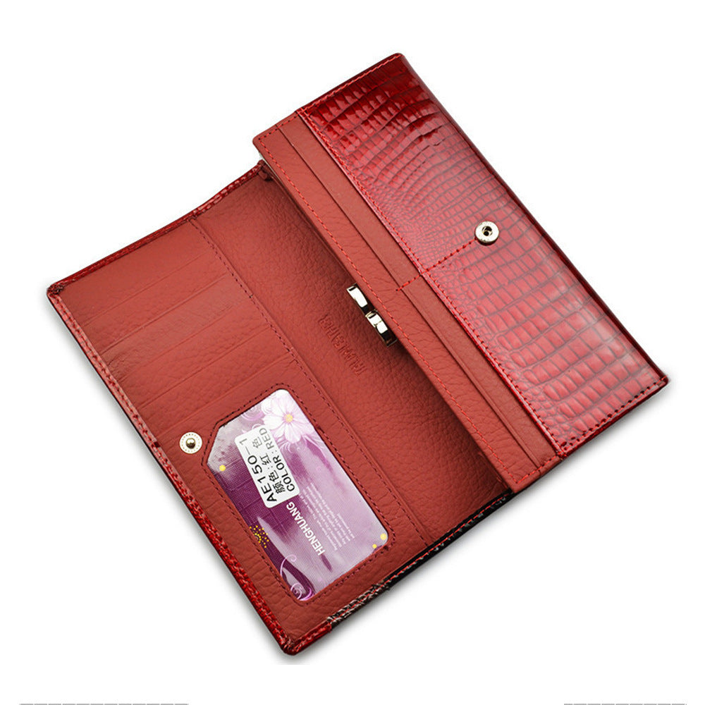 Henghuang Cowhide Wallet