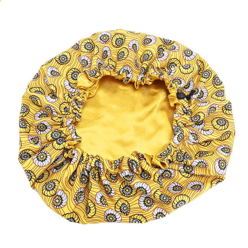 Batik Printed Satin Hat