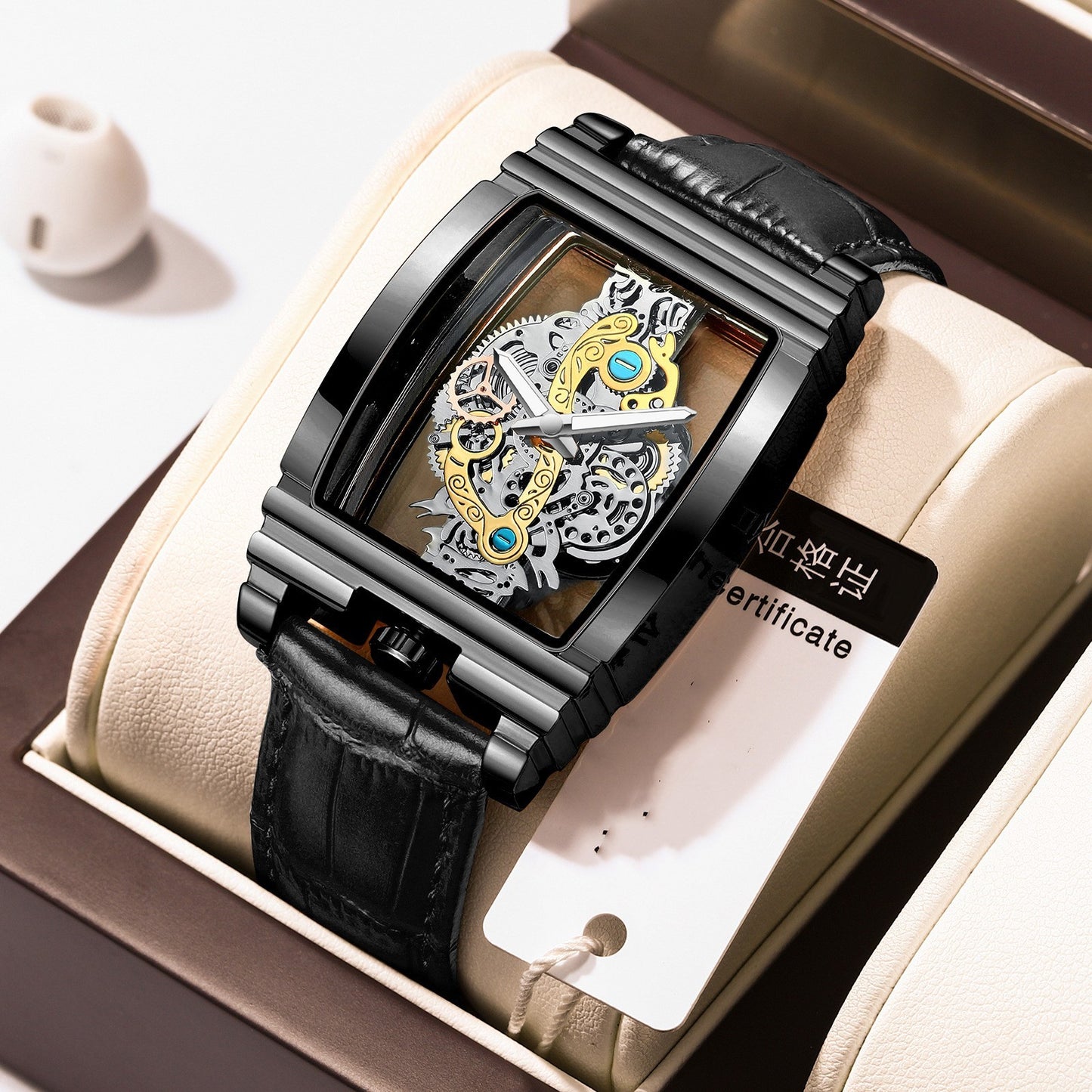 Double Sided Wine Bucket Watch