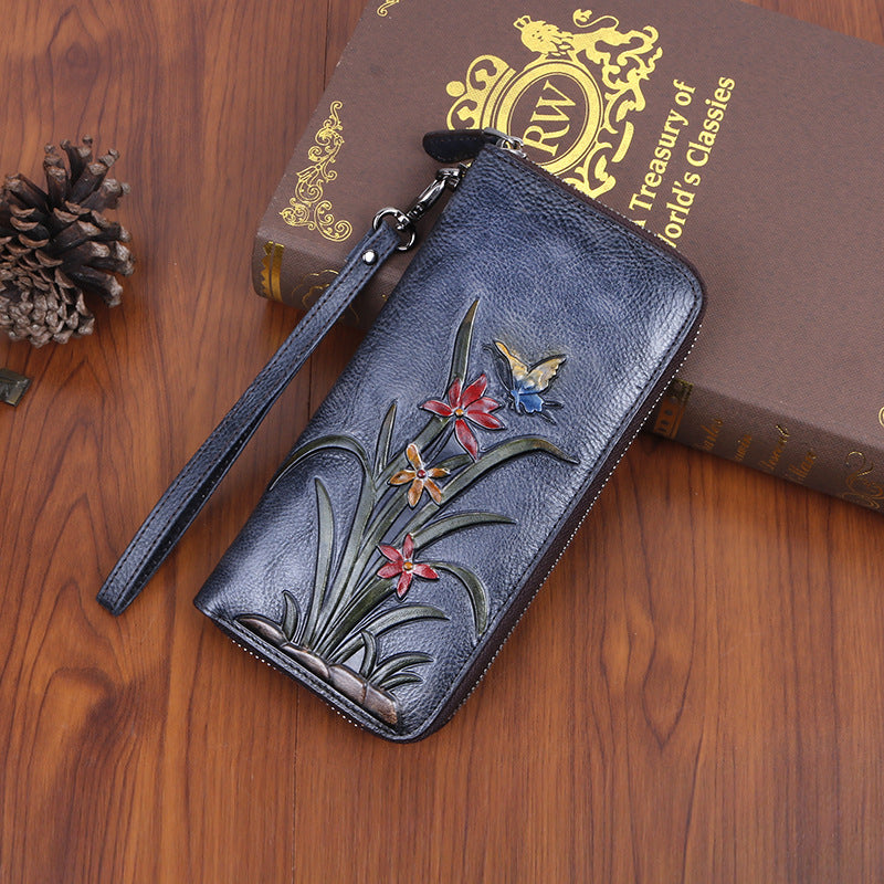 Retro Multiple Cards Clutch
